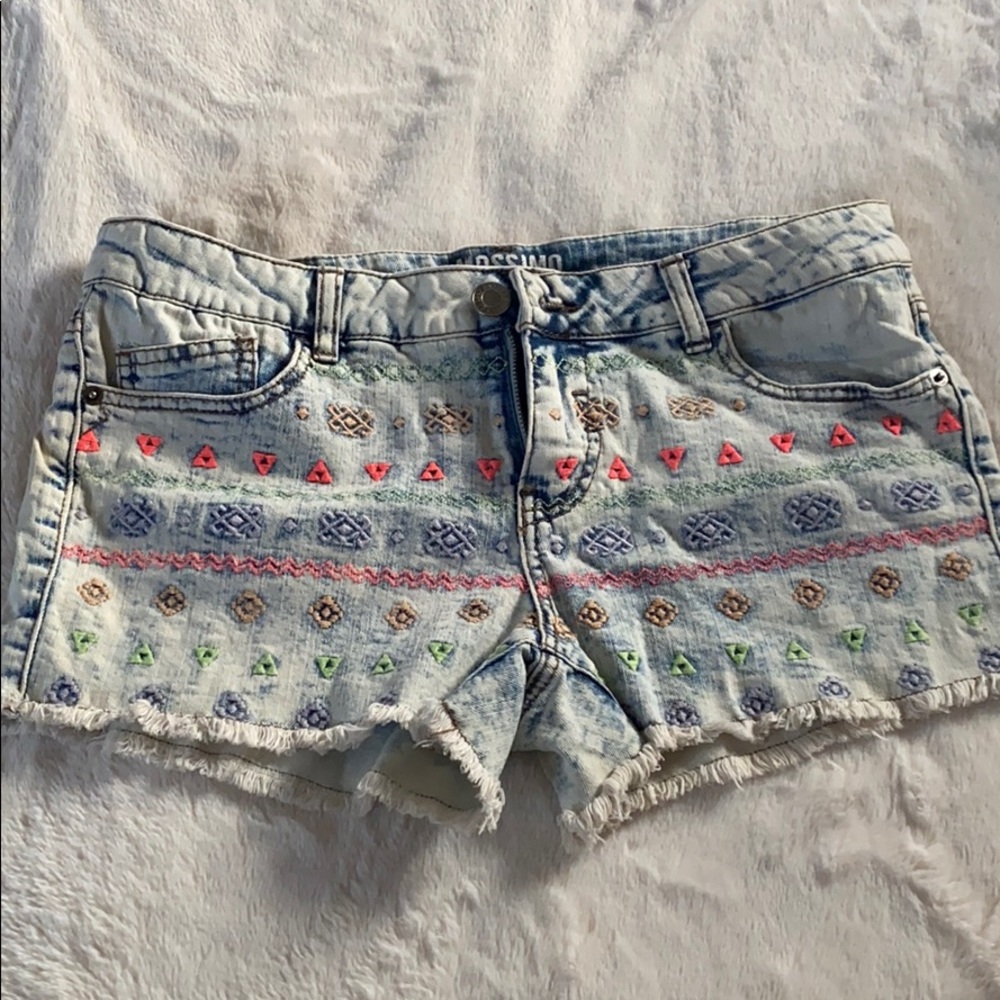 Short summer time Jean shorts